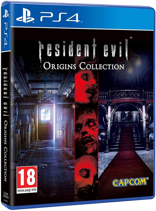 Resident Evil Origins Collection - PS4 PlayStation 4