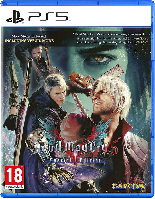 PS5 - Devil May Cry 5 Special Edition PlayStation 5