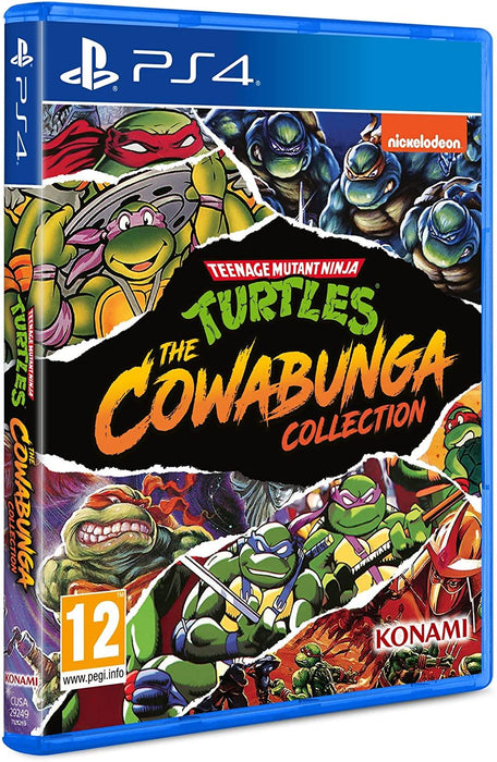 PS4 - TMNT The Cowabunga Collection PlayStation 4 Teenage Mutant Ninja Turtles