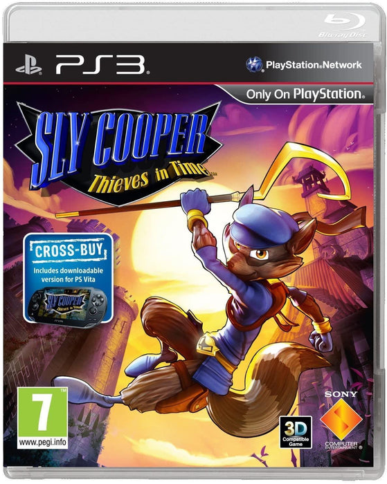 PS3 - Sly Cooper Thieves in Time PlayStation 3