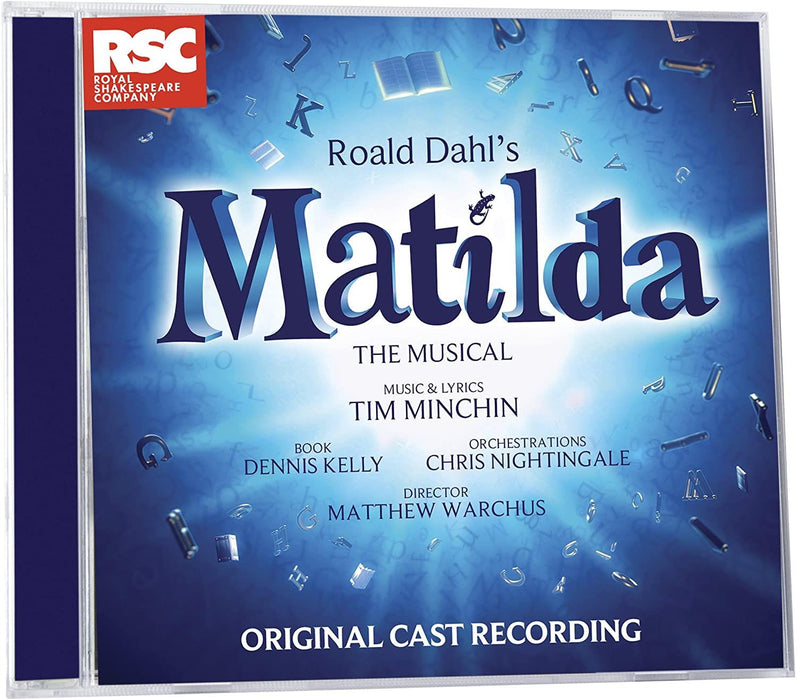 Matilda The Musical - Royal Shakespeare Company CD
