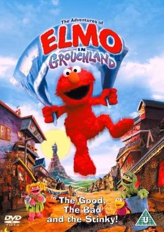 The Adventures Of Elmo In Grouchland DVD