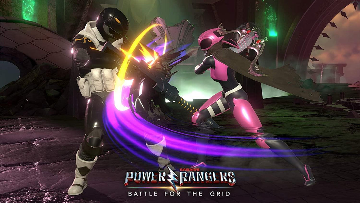 PS4 - Power Rangers Battle for the Grid Collector's Edition PlayStation 4