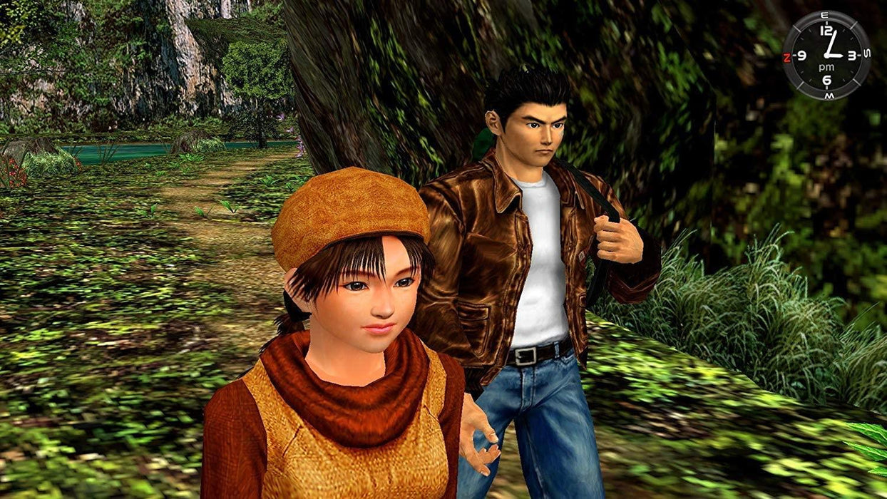 PS4 - Shenmue 1 & 2 Remaster PlayStation 4