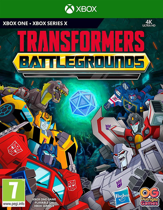 Transformers Battlegrounds - Xbox One