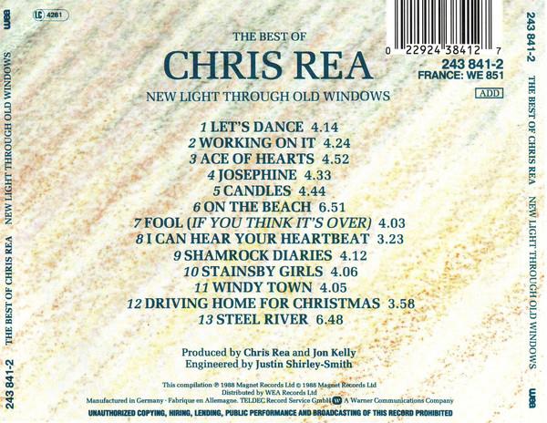 Chris Rea New Light Through Old Windows The Best Of CD