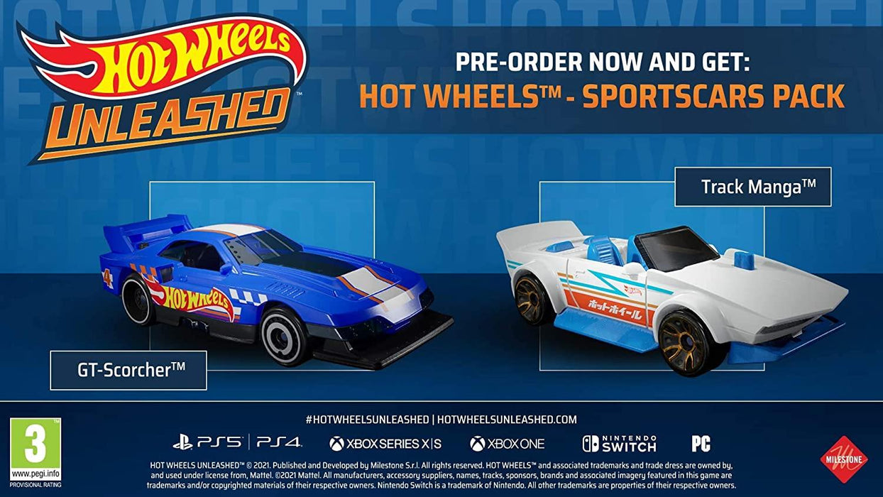 PS5 - Hot Wheels Unleashed Day One Edition PlayStation 5