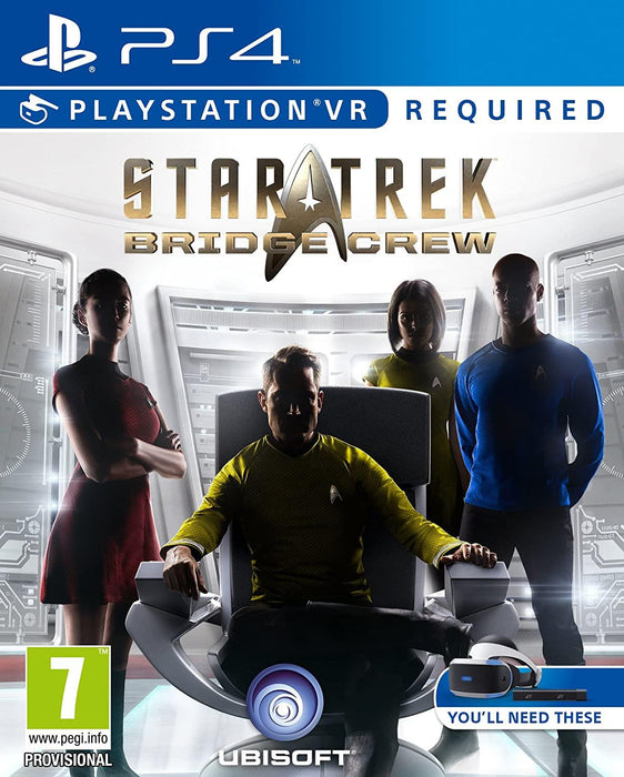 Star Trek Bridge Crew PSVR PlayStation 4 PS4