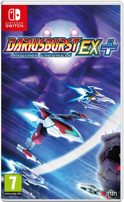 Dariusburst Another Chronicle EX+ - Nintendo Switch