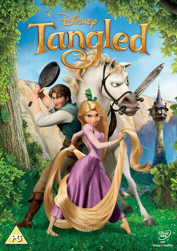 Tangled Disney DVD
