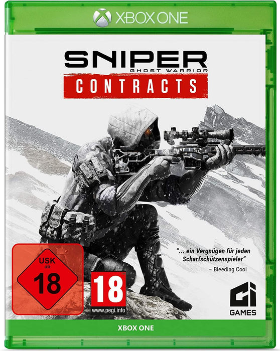 Xbox One - Sniper Ghost Warrior Contracts (DE)