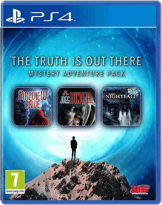 PS4 -  The Truth is out There: Pineview Drive,  Joes' Diner, Nightfall PlayStation 4 Brand New Sealed