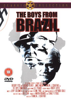 Boys From Brazil DVD