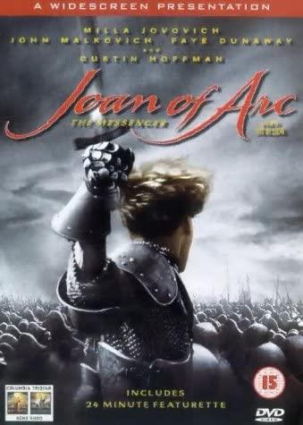 Joan Of Arc - The Messenger DVD