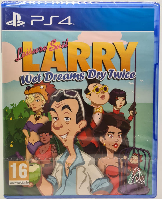 PS4 - Leisure Suit Larry Wet Dreams Dry Twice (FR) PlayStation 4