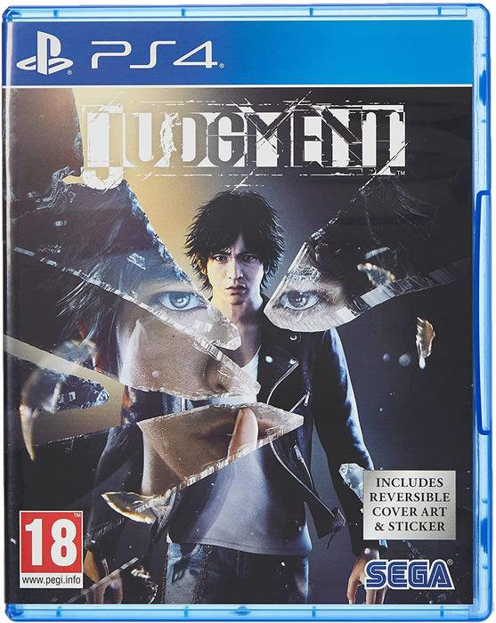 Judgment - PS4 PlayStation 4