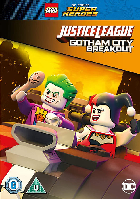 DVD - LEGO DC Super Heroes Justice League Gotham City Breakout