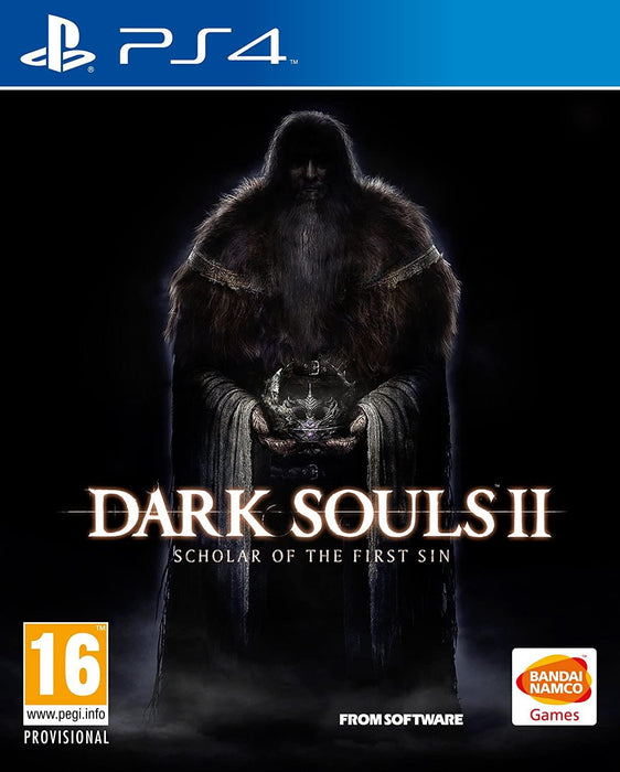 PS4 - Dark Souls 2 II Scholar of the First Sin PlayStation 4