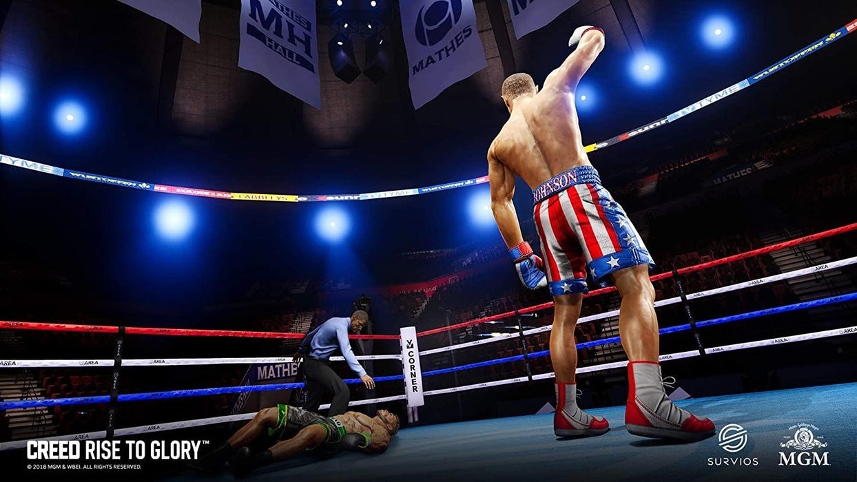 PS4 - Creed Rise to Glory PSVR PlayStation 4