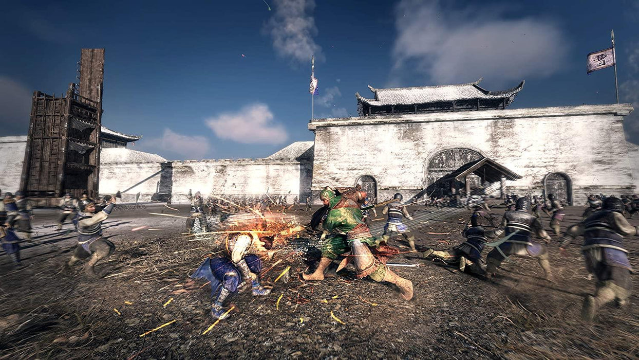 PS4 - Dynasty Warriors 9 Empires PlayStation 4