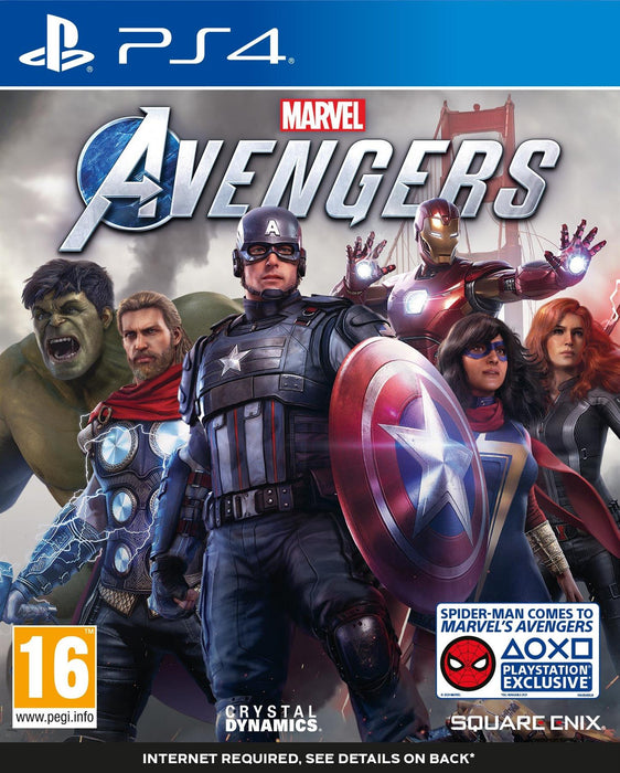 PS4 - Marvel Avengers PlayStation 4