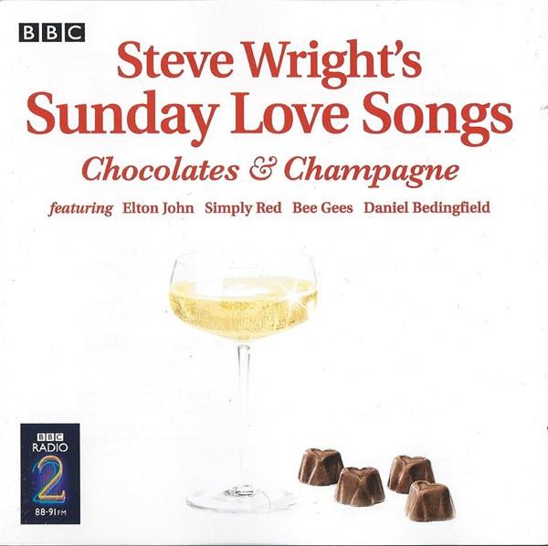 CD - Steve Wrights Sunday Love Songs Chocolate & Champagne Brand New Sealed