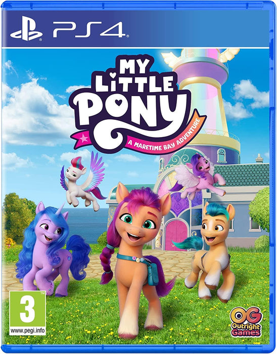 PS4 - My Little Pony A Maretime Bay Adventure PlayStation 4