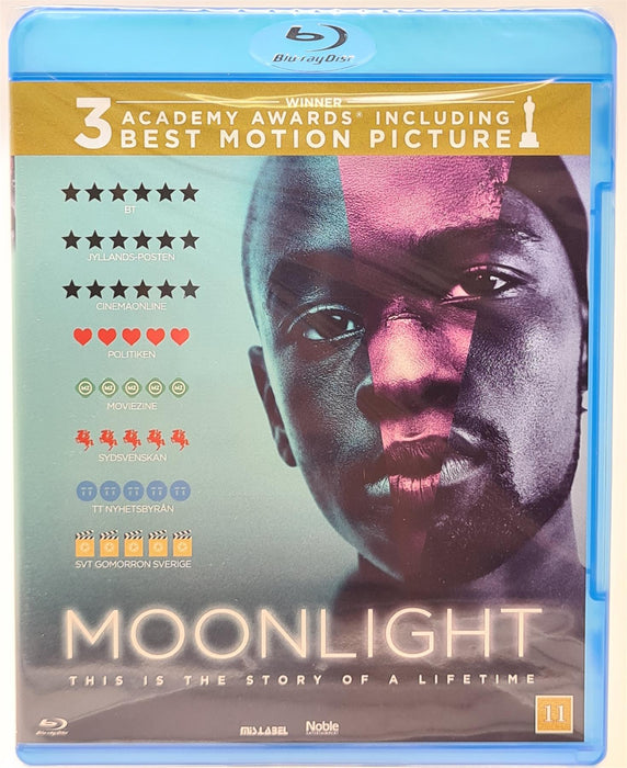 Blu-ray - Moonlight (Danish Import) English Language Brand New Sealed