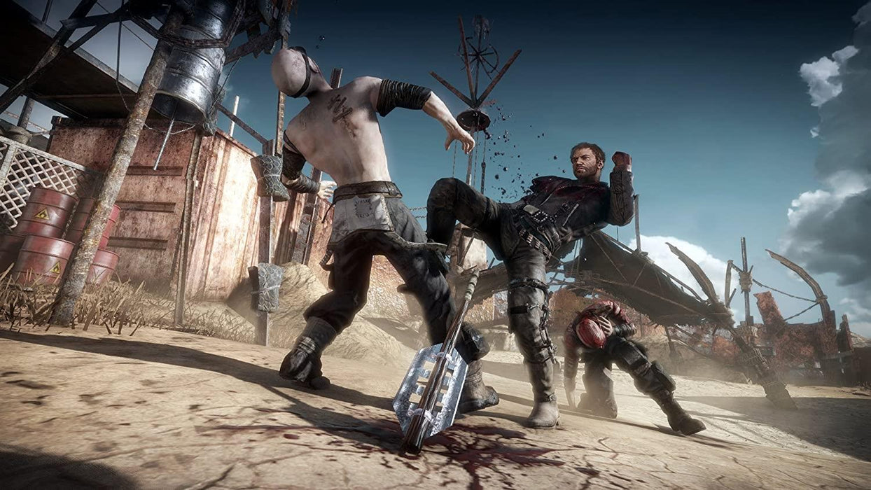 PS4 - Mad Max - PlayStation Hits PlayStation 4