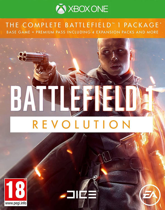 Xbox One - Battlefield 1 Revolution Edition
