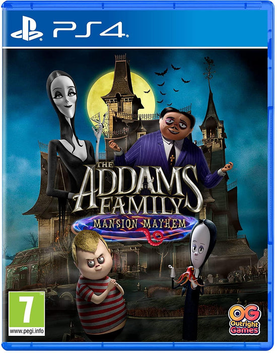 PS4 - The Addams Family: Mansion Mayhem PlayStation 4