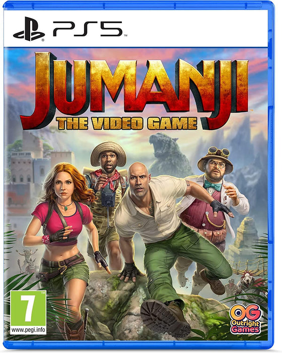 PS5 - Jumanji The Video Game PlayStation 5