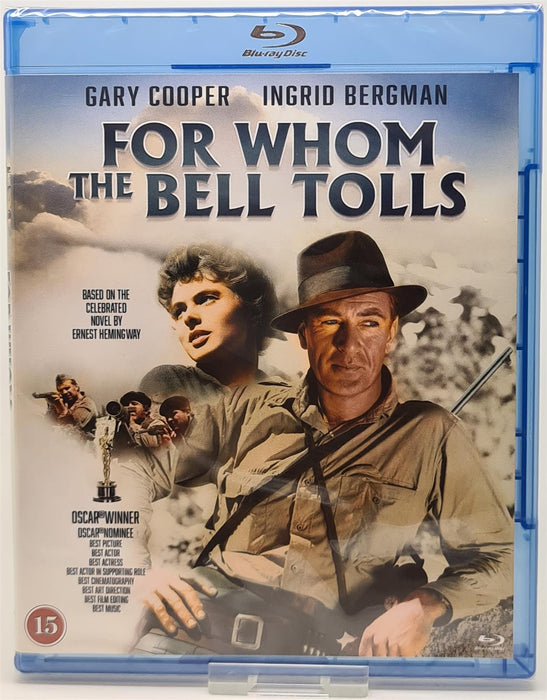 Blu-ray - For Whom The Bell Tolls (Danish Import) English Language