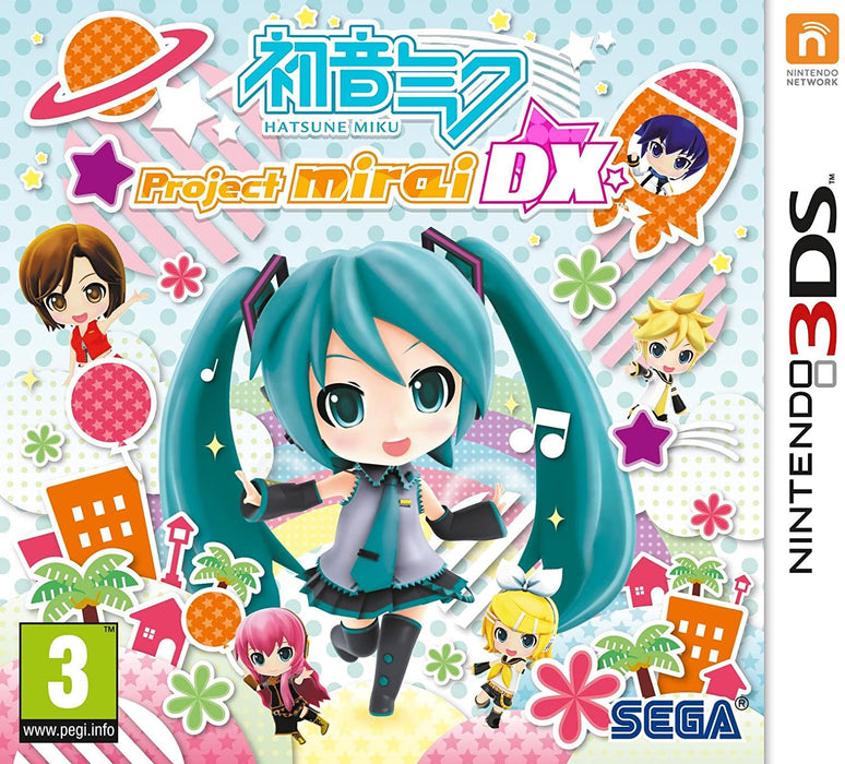 Nintendo 3DS - Hatsune Miku: Project Mirai DX