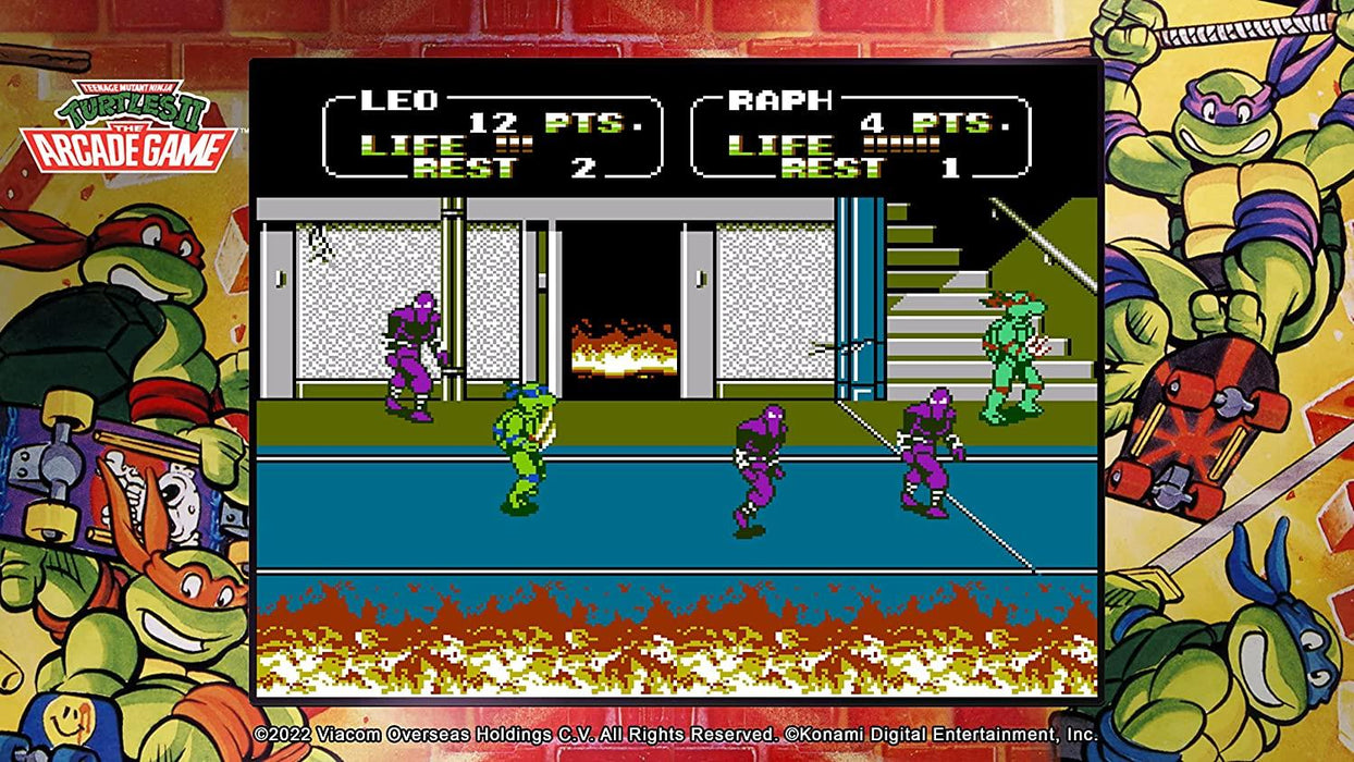 Nintendo Switch  - TMNT The Cowabunga Collection Teenage Mutant Ninja Turtles