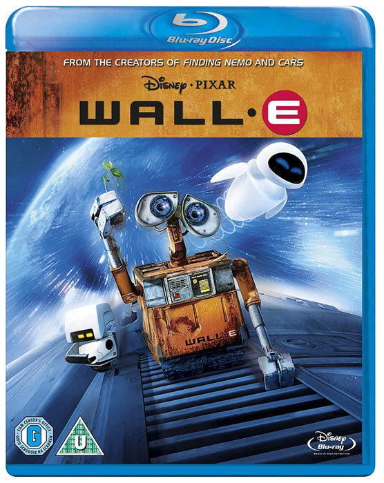 Blu-ray - WALL-E Disney Pixar