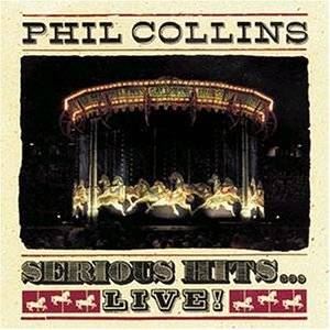 CD - Phil Collins: Serious Hits Live Brand New Sealed