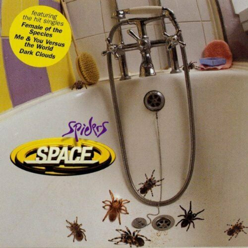 CD - Space: Spiders Brand New Sealed