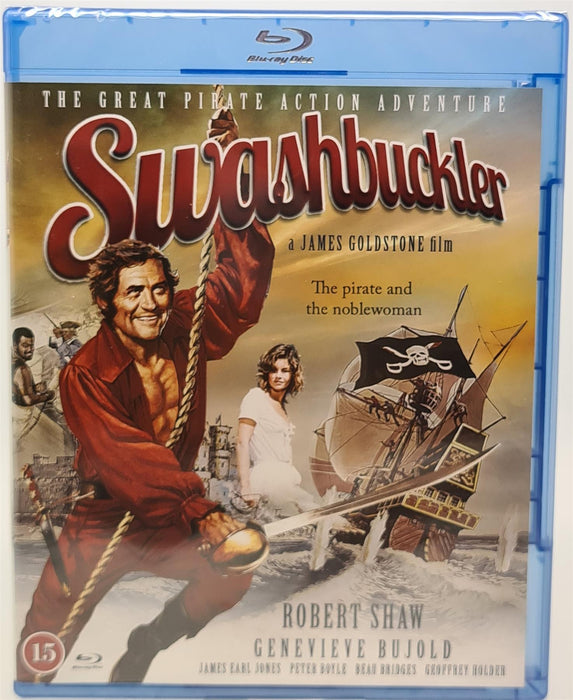 Blu-ray -  Swashbuckler (Danish Import) English Language