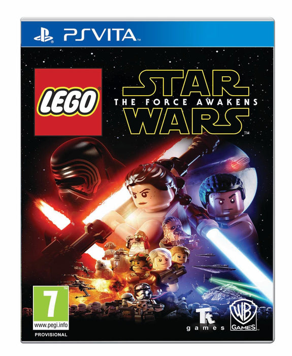 LEGO Star Wars The Force Awakens - PlayStation Vita