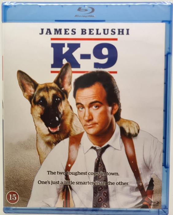 Blu-ray - K-9 - James Belushi (Danish Import) English Language