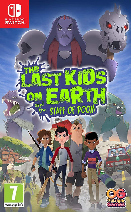 Nintendo Switch - The Last Kids On Earth and the Staff of Doom