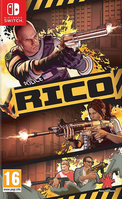 Nintendo Switch - RICO