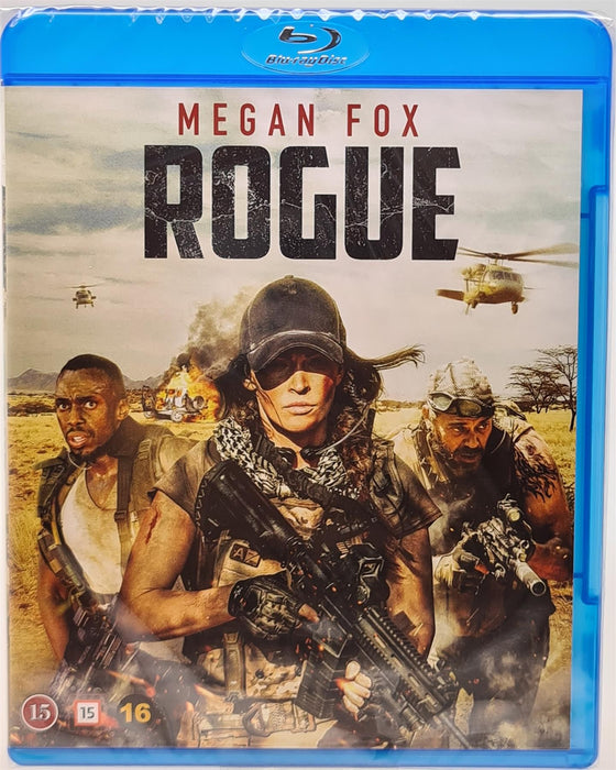 Blu-ray - Rogue - Megan Fox (Danish Import) English Language Brand New Sealed