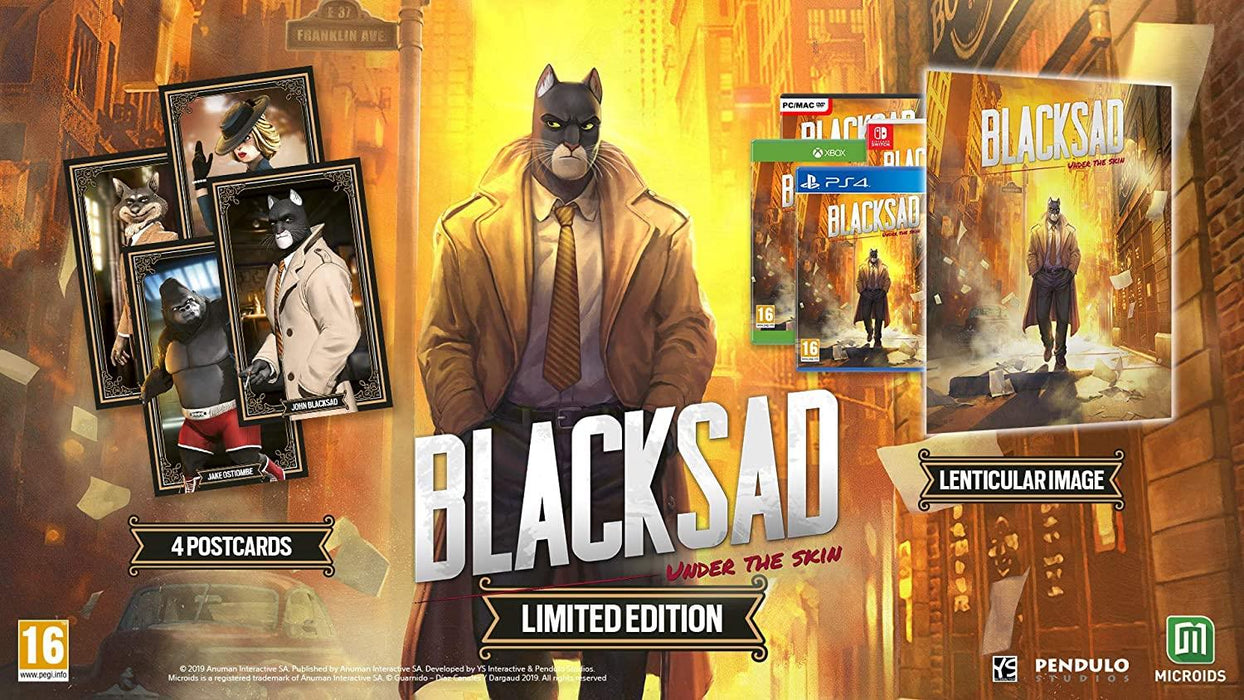 Blacksad: Under the Skin Limited Edition - Xbox One