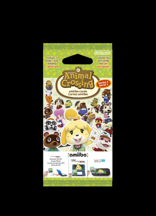 Animal Crossing Series 1 Happy Home Designer Amiibo Cards Pack For Nintendo Switch & 3DS