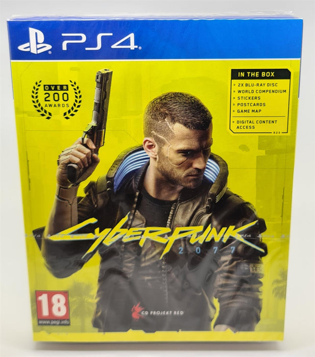 PS4 - Cyberpunk 2077 PlayStation 4