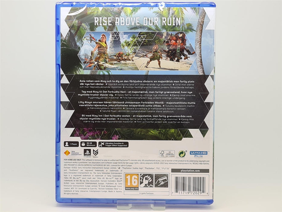 PS5 - Horizon Forbidden West (Nordic) PlayStation 5