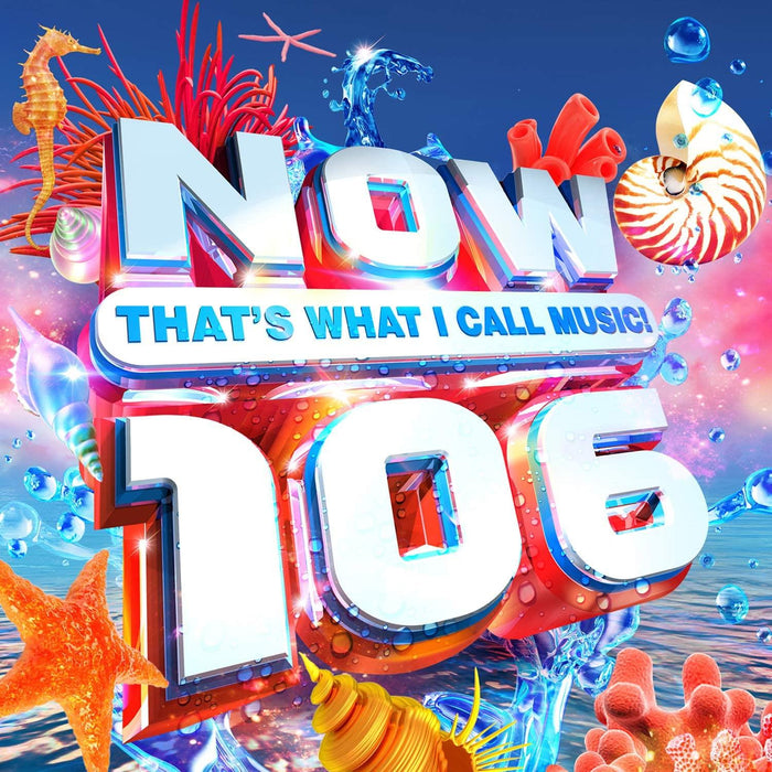 CD - NOW 106 Thats What I Call Music! 106 - CD - Brand New Sealed