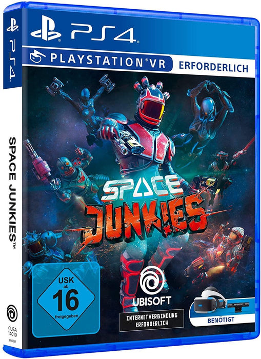 Space Junkies - PSVR PS4 PlayStation 4